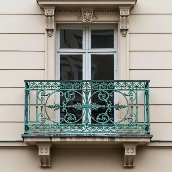Stairs steel shed construction